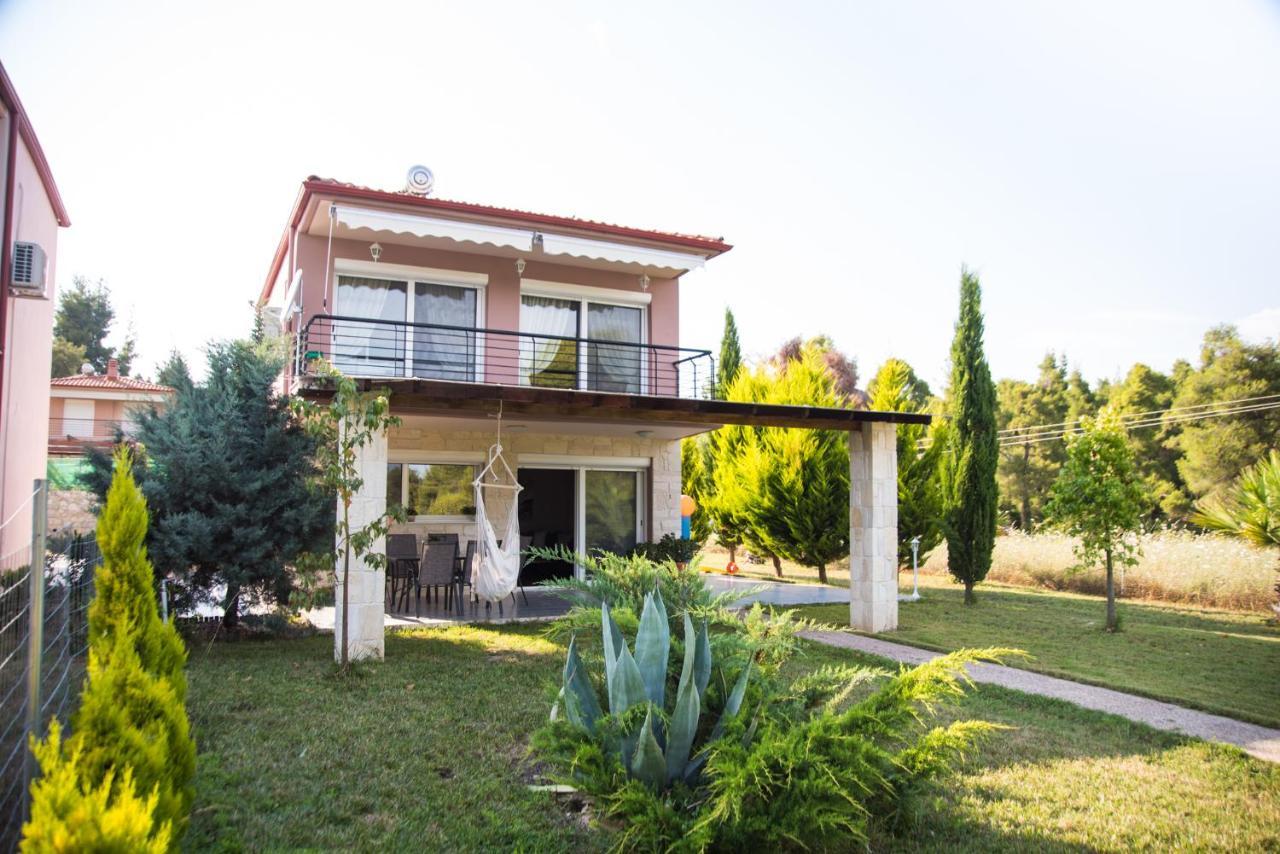 Sani Villa Perfect For Family Vacations מראה חיצוני תמונה