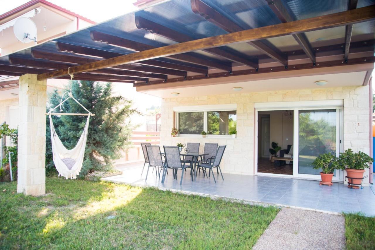 Sani Villa Perfect For Family Vacations מראה חיצוני תמונה