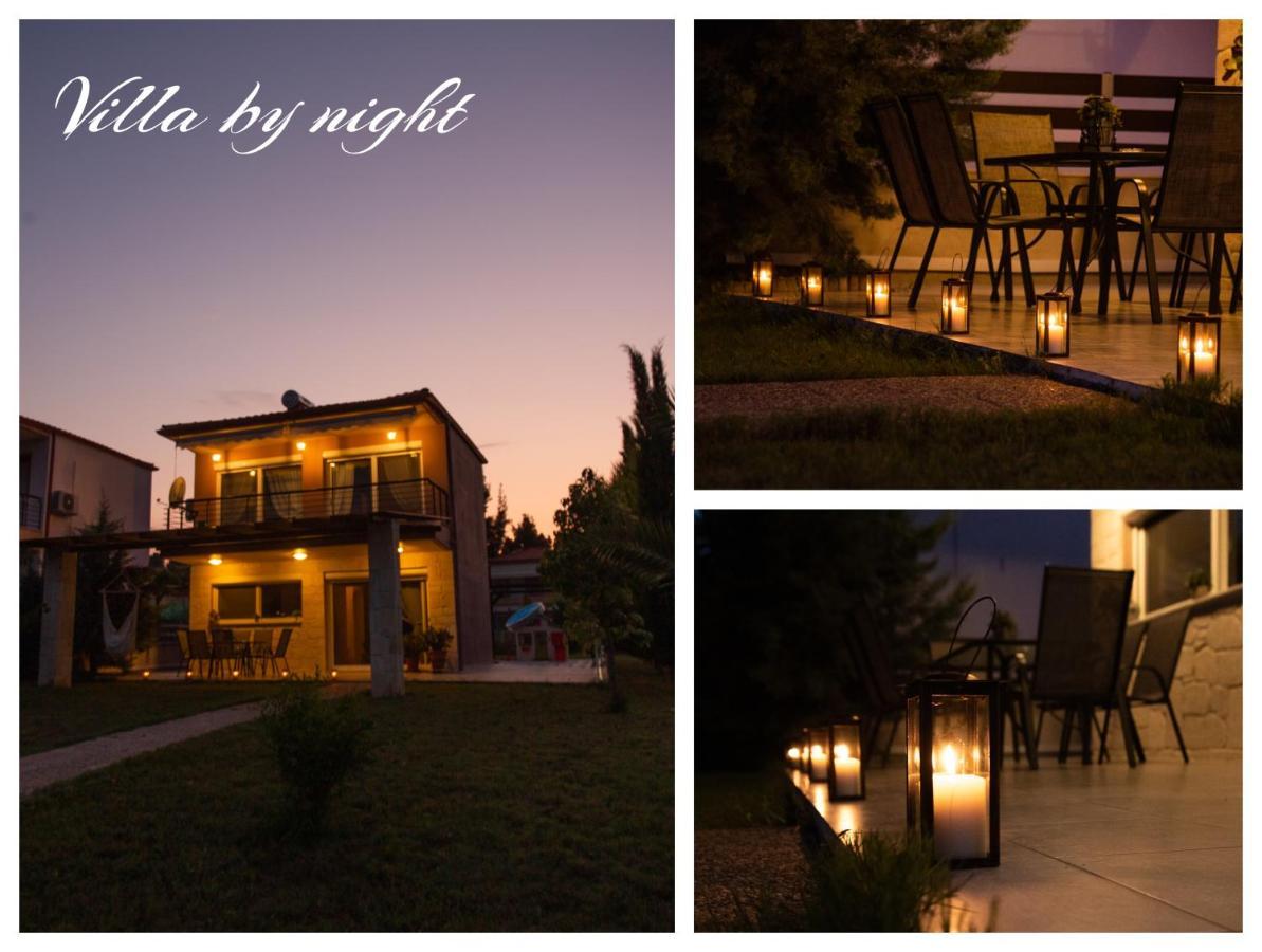 Sani Villa Perfect For Family Vacations מראה חיצוני תמונה
