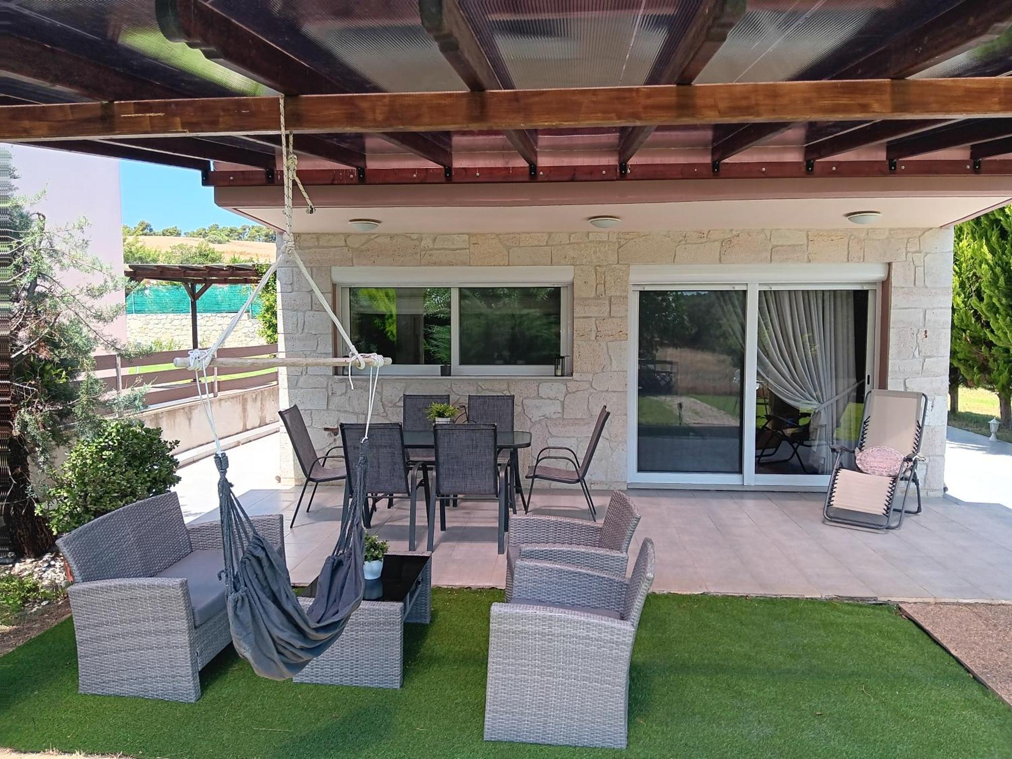 Sani Villa Perfect For Family Vacations מראה חיצוני תמונה